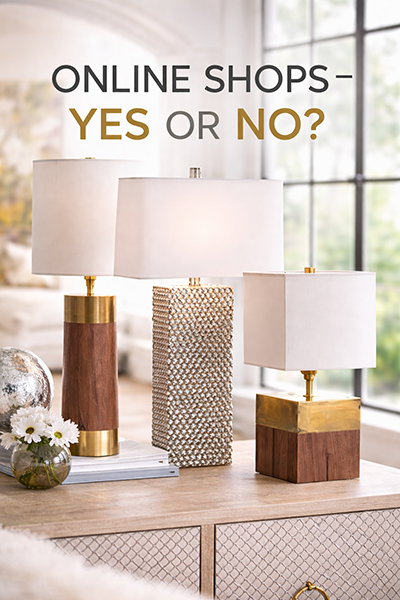 Online Shops: Yay or Nay? Pros and Cons of Shopping Online | the-lamp-shop.com