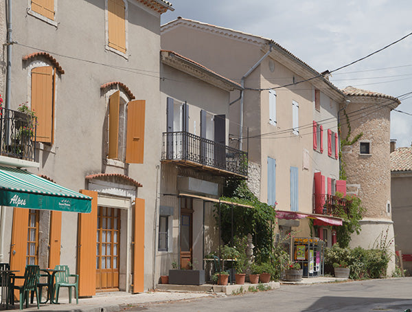 Small towns and shopping