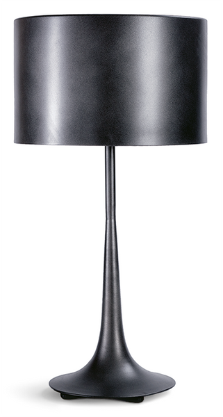 Industrial Table Lamps in Jasper GA | Designer Lamps by Regina Andrew | Black Iron Triology Table Lamp