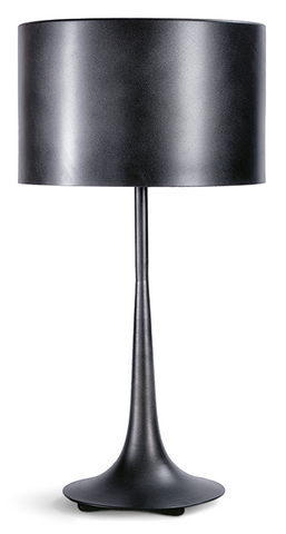 Industrial Table Lamps in Jasper GA | Designer Lamps by Regina Andrew | Black Iron Triology Table Lamp